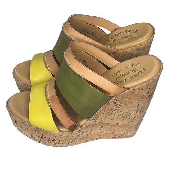 Kork Ease Leather Cork Sandals - Picture 3 of 7